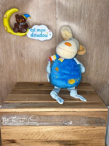 NAT330 doudou chien 🐶 floppy babynat