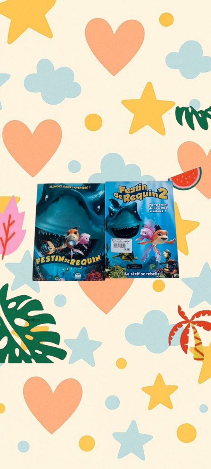 Lot de 2 DVD