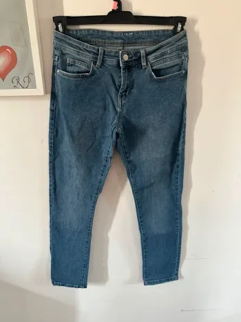Jeans mom taille 34