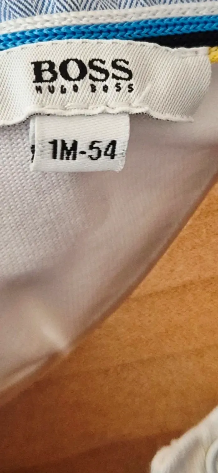Combinaison Hugo Boss 1 mois Garçon - photo numéro 6