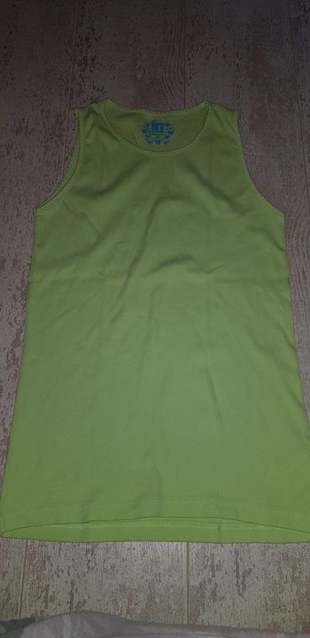 Débardeur vert clair