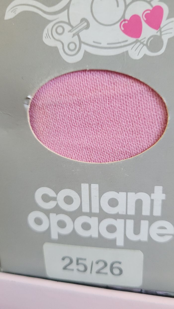 Lot  15  collants fillettes 25/26 - photo numéro 4