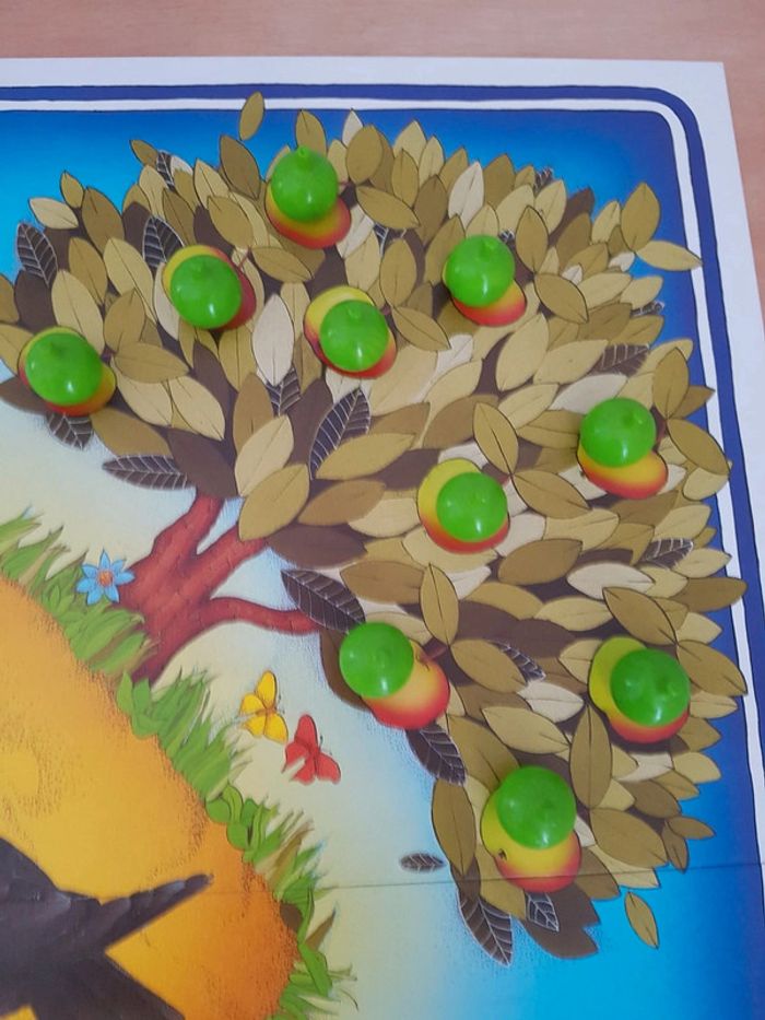 Haba jeu coopératif Le verger avec fruits en bois - photo numéro 20