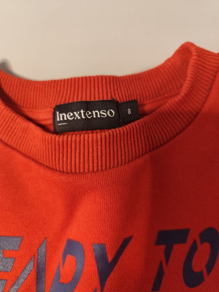 Sweat rouge - photo numéro 2