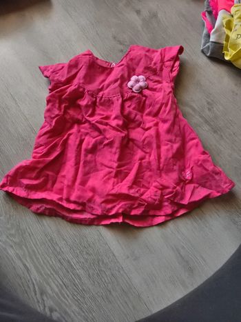 Robe rose été