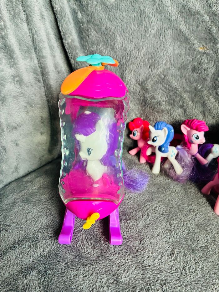 Lot mon petit poney avec hélicoptère - photo numéro 9