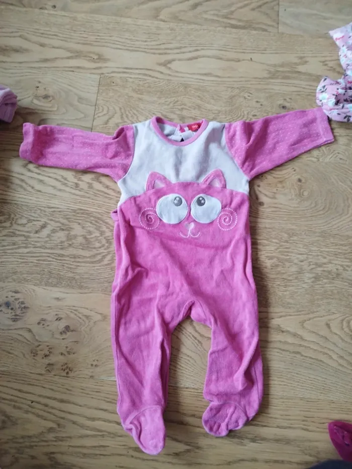 Pyjama velours