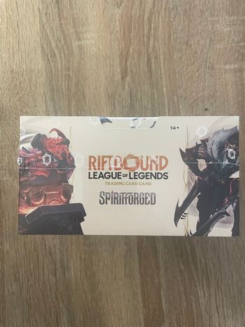Display booster riftbound league of legends spiritforged