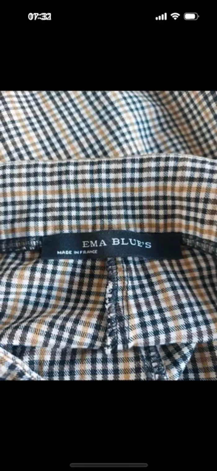 Pantalon Ema Blue's modèle Gary taille 1 - photo numéro 3