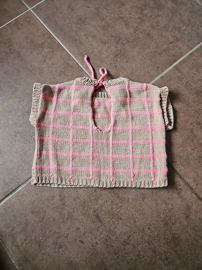 Pull tricoté - photo numéro 2