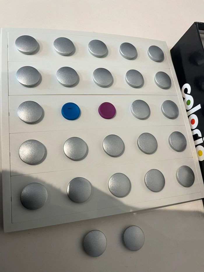 Jeu colorio - photo numéro 2