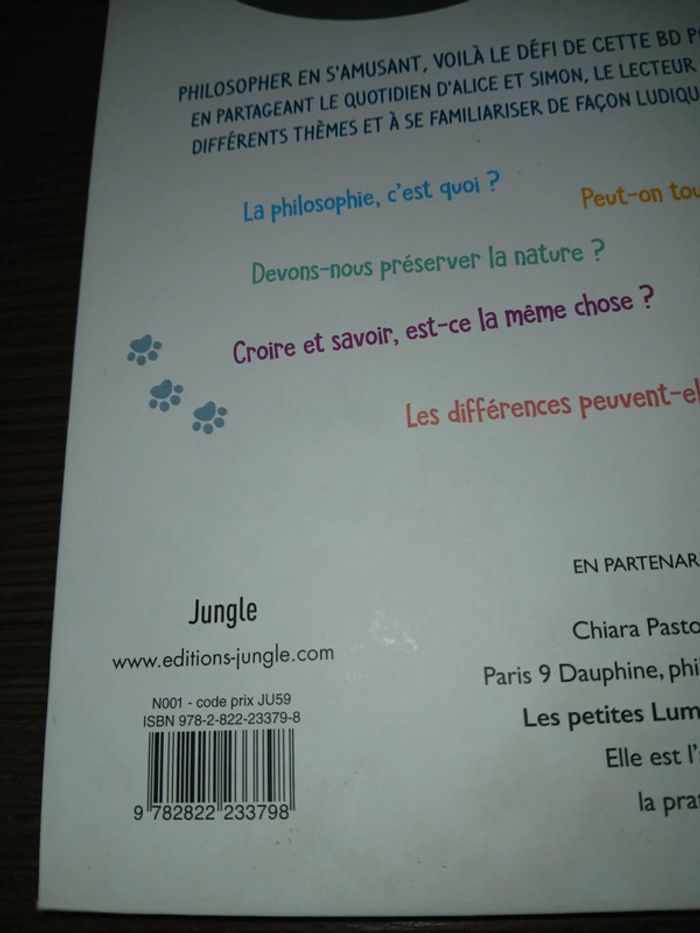 Livre Alice et Simon se posent plein de questions - photo numéro 5