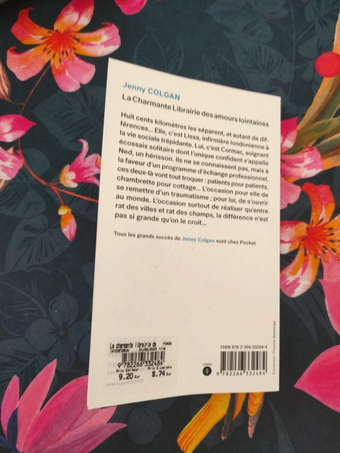 La charmante librairie des amours lointaines. Jenny Colgan - photo numéro 2