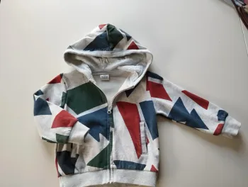 Veste zippée TAO