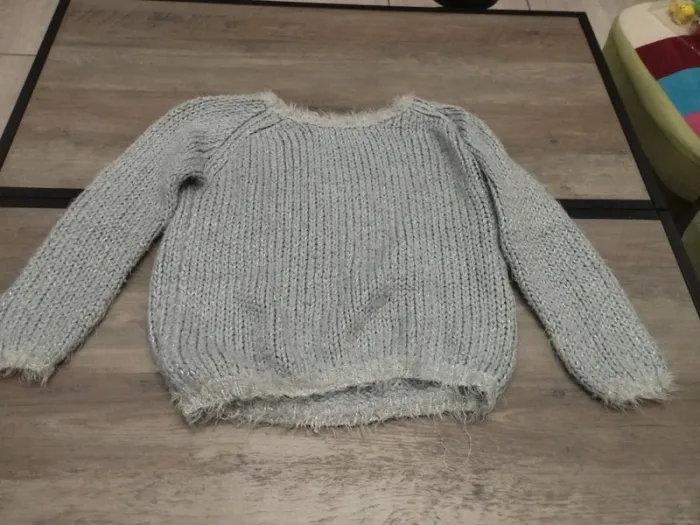 Pull grosses mailles