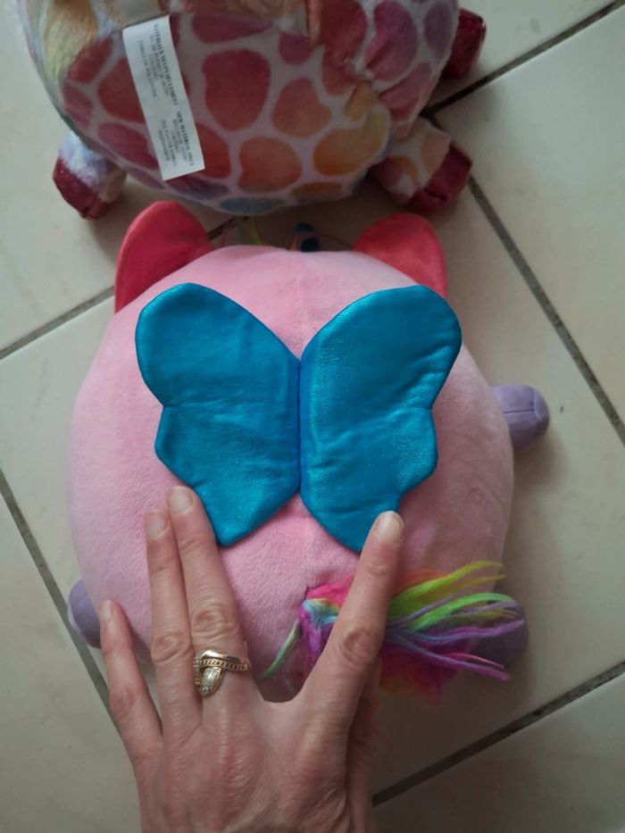 Lot de deux Rainbocorns peluche Zuru - photo numéro 7