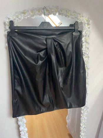 Jupe en cuir