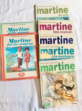 Livres Martine