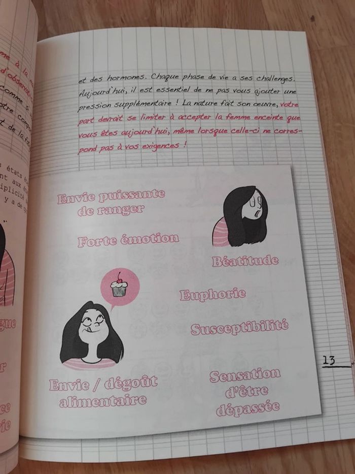 Cahier d'exercice des mamans épanouie - photo numéro 10