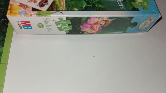 Puzzle Fée clochette Disney 100 pièces Complet - photo numéro 9