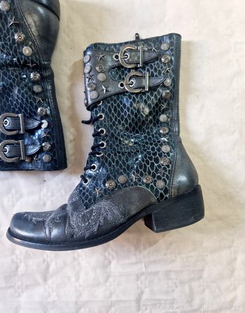 Bottes/ bottines  / Ranger  , femme , Sanche de la rosa  , taille 37