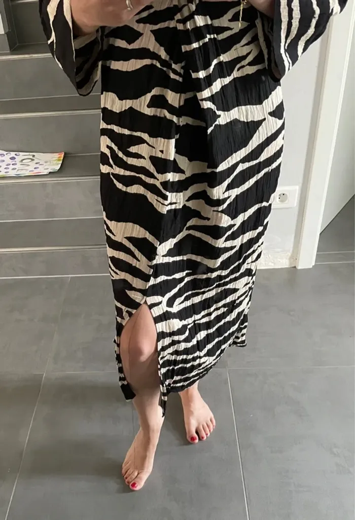 Robe longue H&M - photo numéro 3