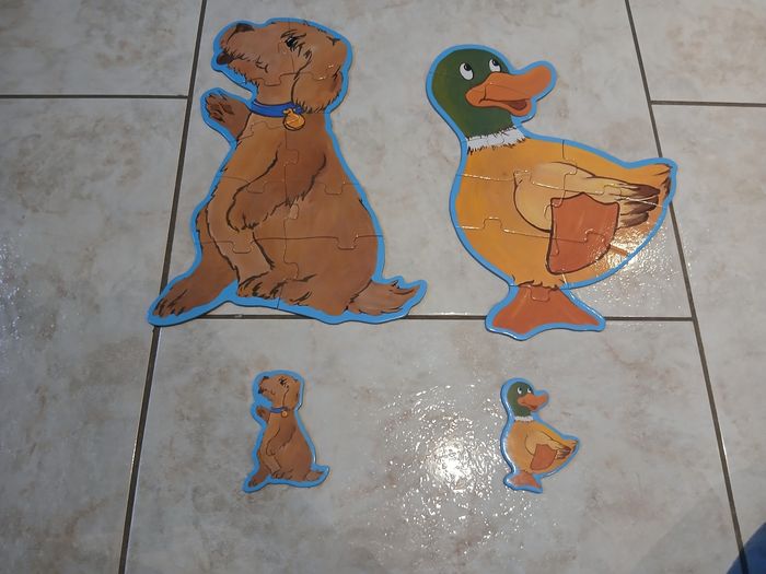 Puzzle géant animaux Djeco - photo numéro 3