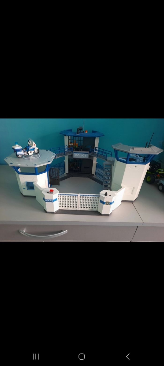 Commissariat police Playmobile