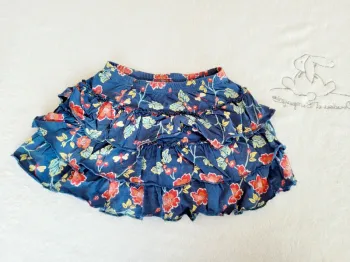 Jupe "fleur"