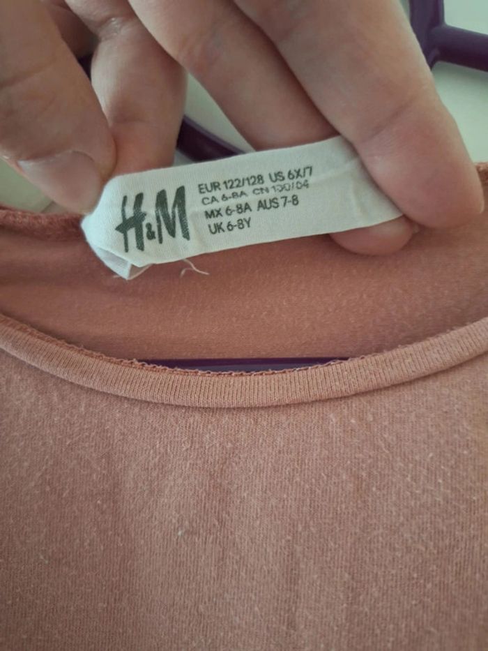 Maillot manches longues 8 ans H&M - photo numéro 4