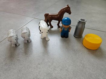 Jouet figurines animaux de la ferme