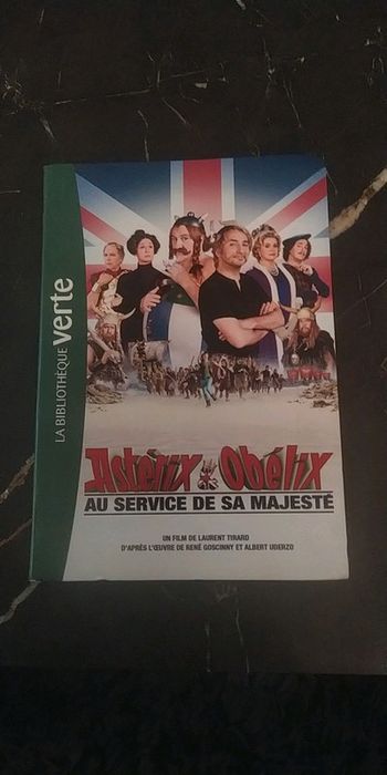 Astérix et Obélix. Au service de sa Majesté