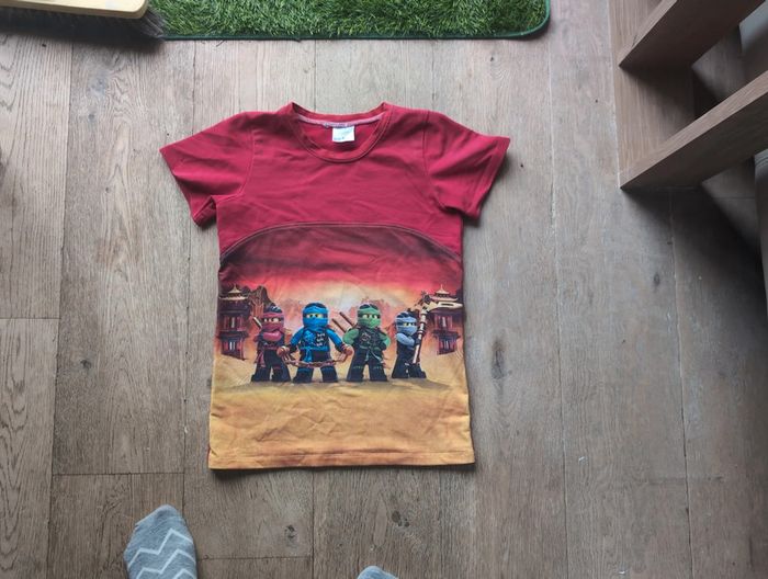 Tee shirt MC Ninjago UNIQUE créatrice 10 ans