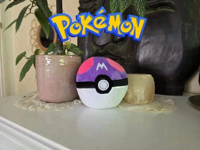 🟣 Master Ball Pokémon - Collector - Neuve - Modèle premium - 12 cm
