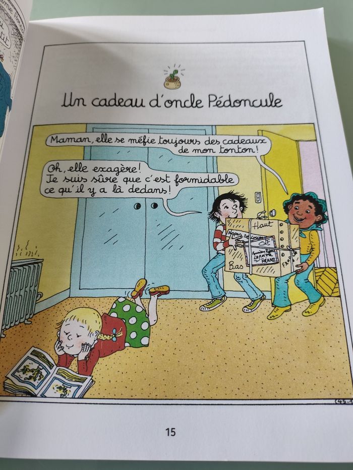 BD Tom-Tom et Nana - Tom-Tom et l'impossible Nana - photo numéro 2