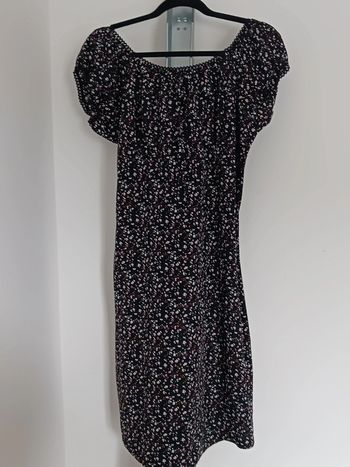 Robe d'été motif fleurs