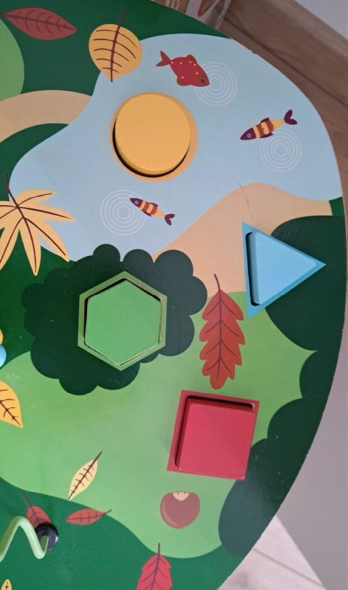 Table d’activité pour bébé Biloba - photo numéro 4