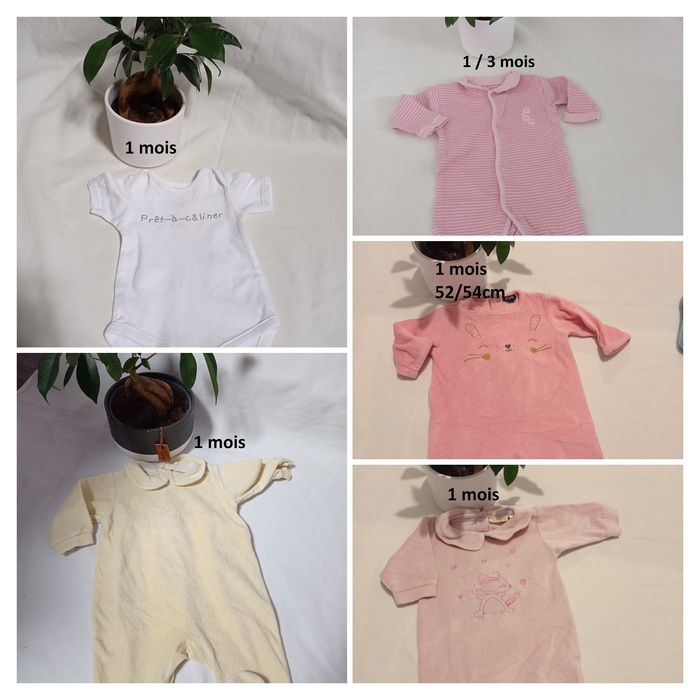 lot 22 articles 1 mois - photo numéro 2