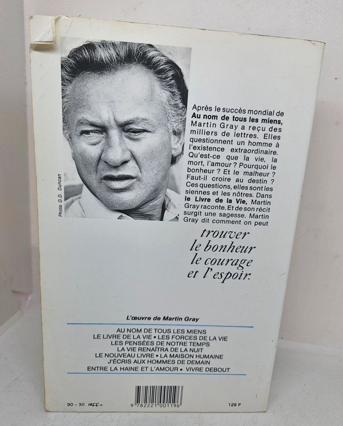 "Le livre de la vie", de Robert Laffont.
336 pages. 
ISBN : 2.221.00119.2 - photo numéro 2