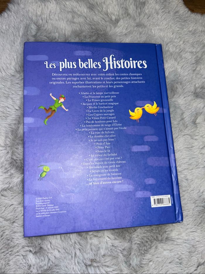 Livre «  Les plus belles histoires » - photo numéro 2