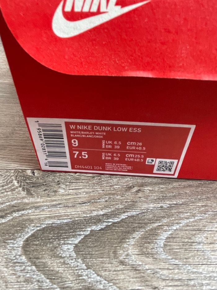 Nike Dunk Low Barley Paisley - photo numéro 3