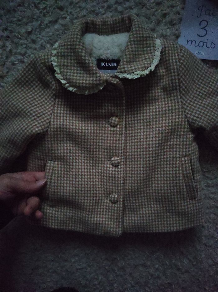 Manteau Kiabi 3 mois - photo numéro 2