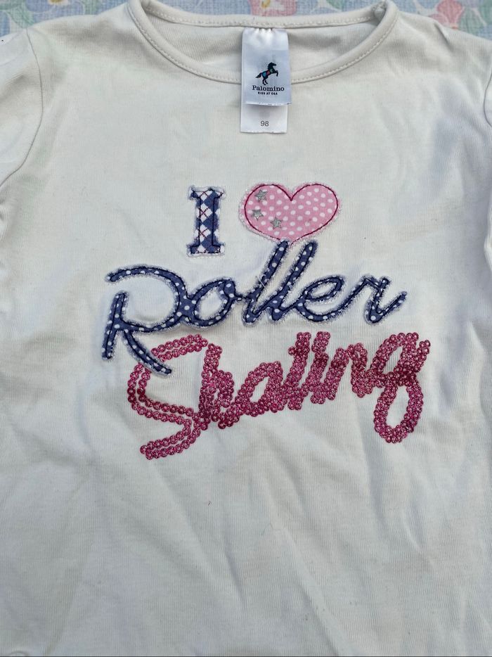 T-shirt manches longues haut pull 3 ans - photo numéro 2