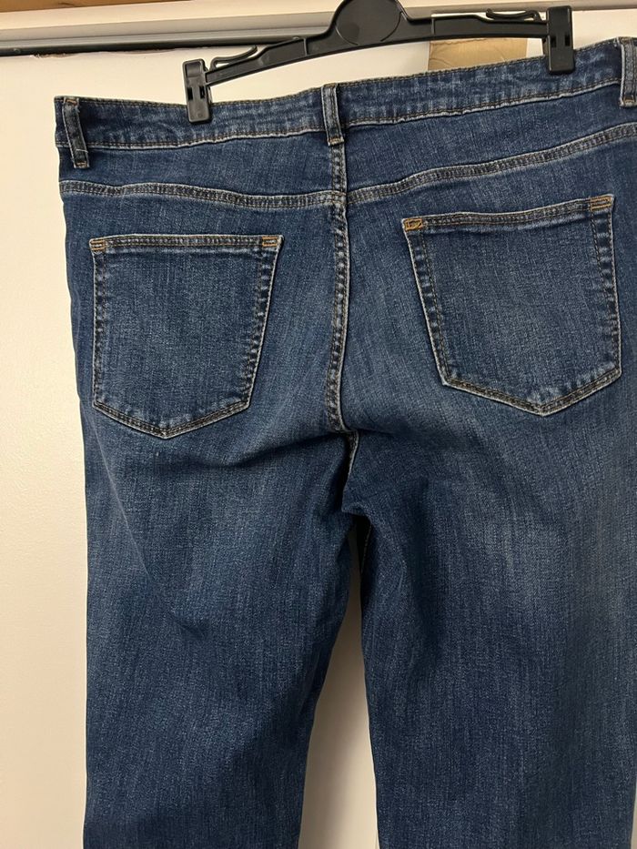 Jean skinny destroy bleu Kiabi - photo numéro 7