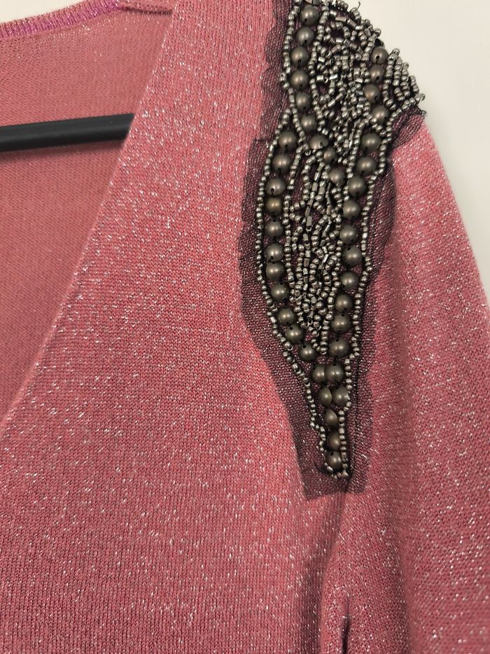 Pull fin pailleté - photo numéro 4