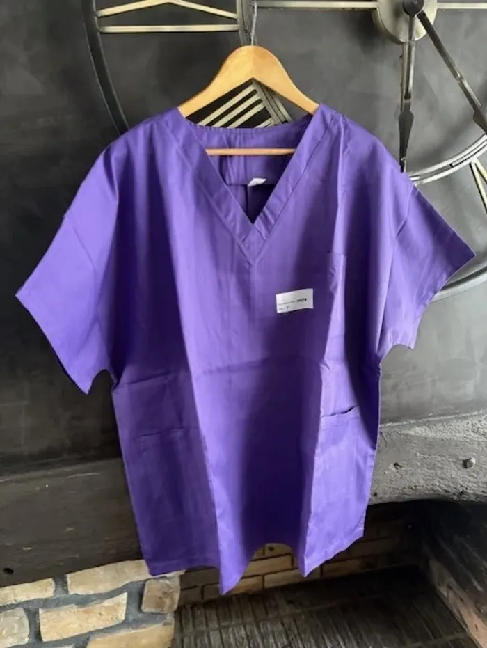 blouse de travail femme grande taille xxxl - photo numéro 4
