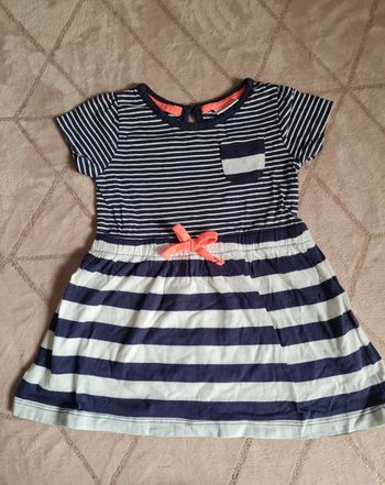 Robe fille 12 mois pommette