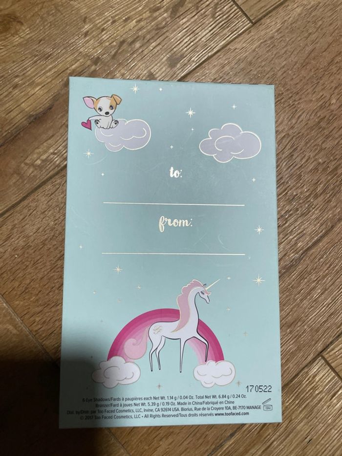 Too Faced Natural Beauty palette fard paupière - photo numéro 6