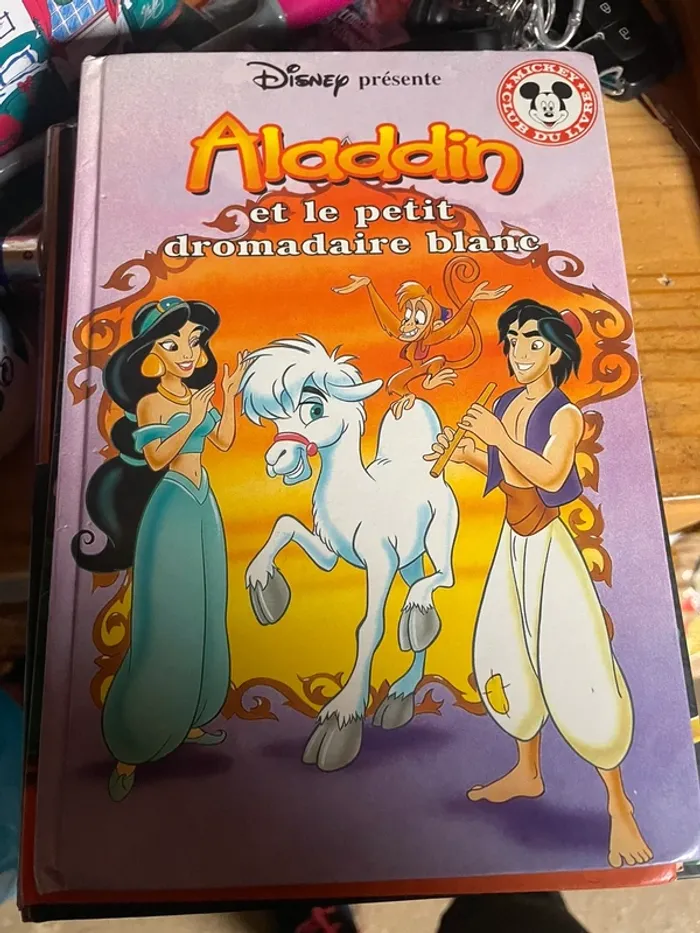 Aladin et le petit dromadaire blanc