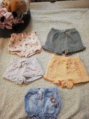 Short 3 mois